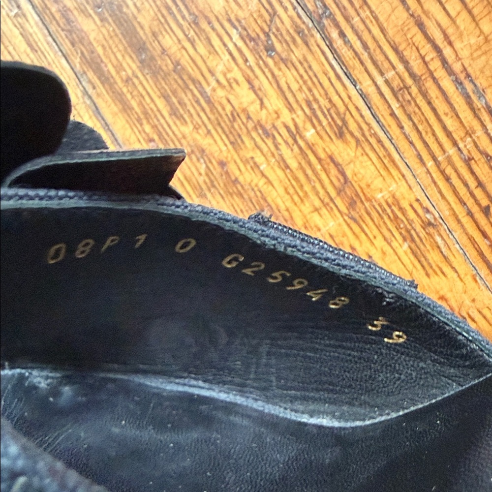 CHANEL Camellia Sandal Slide Mules -Fits 8 - Picture 6 of 6